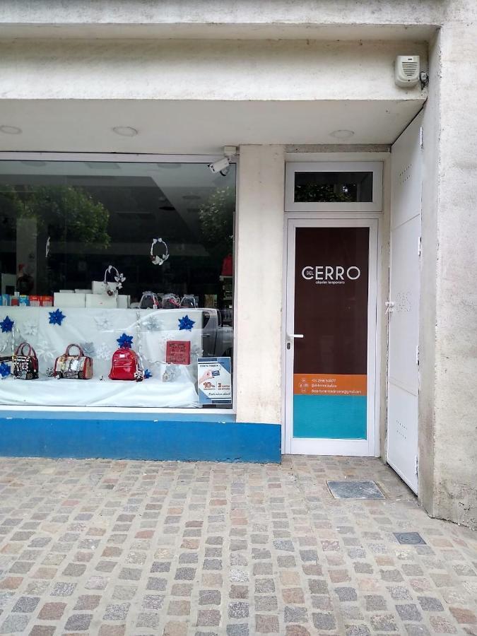 דירות אל קלפטה Del Cerro Departamentos מראה חיצוני תמונה